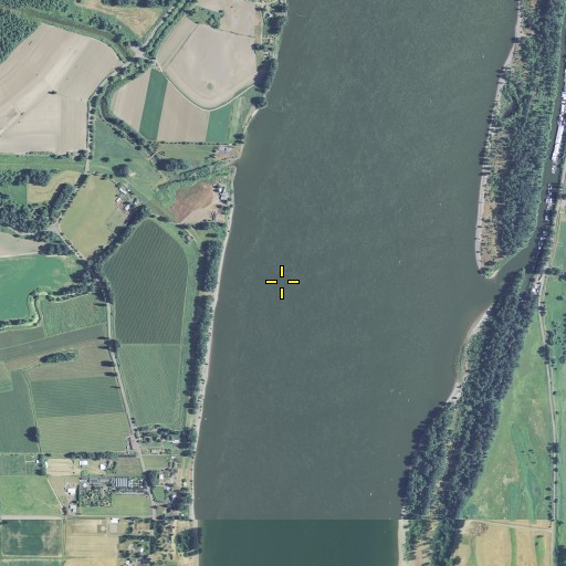 Aerial/Satellite Image of Morgan Turn, OR