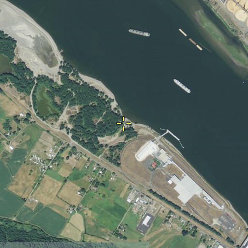 Aerial/Satellite Image of Slaughters Dike, OR