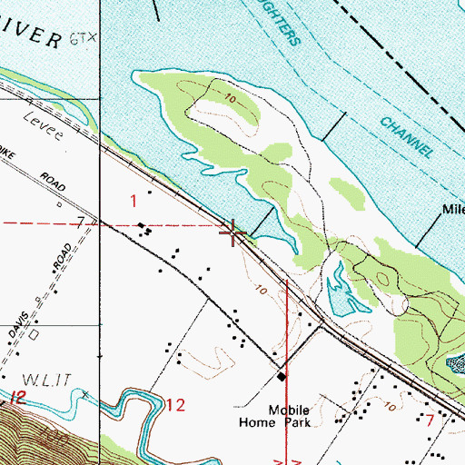 Topographic Map of Dribblee Dike, OR
