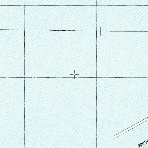 Topographic Map of Yaquina Reef, OR