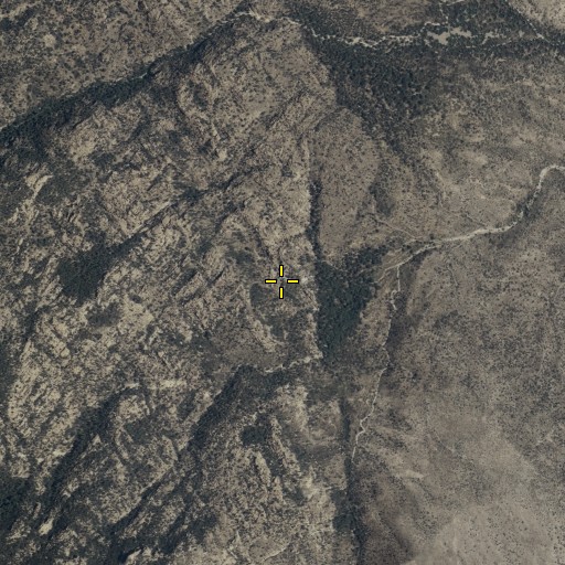 Aerial/Satellite Image of Bear Spring, AZ