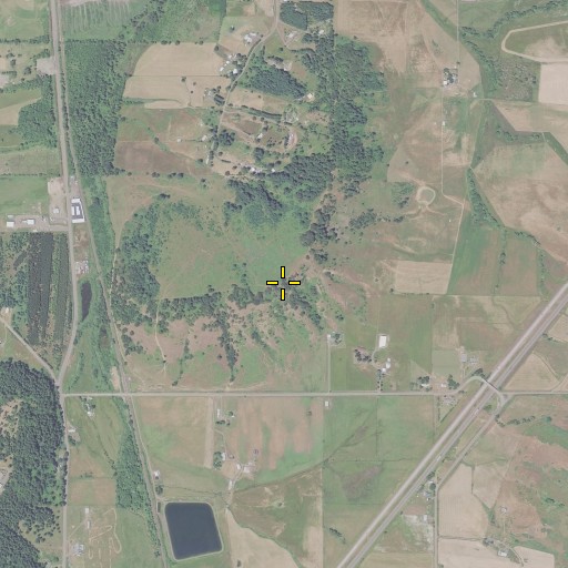 Aerial/Satellite Image of Ambrose Hill, OR