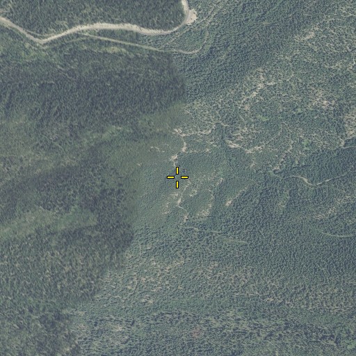Aerial/Satellite Image of Antone Butte, OR