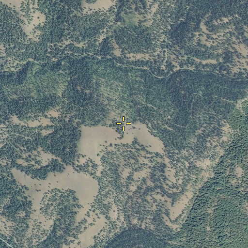 Aerial/Satellite Image of Fairview Point, OR