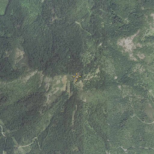 Aerial/Satellite Image of Green Mountain, OR