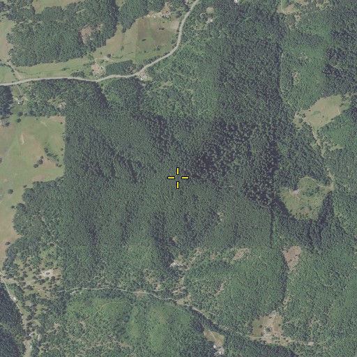 Aerial/Satellite Image of Hoover Hill, OR