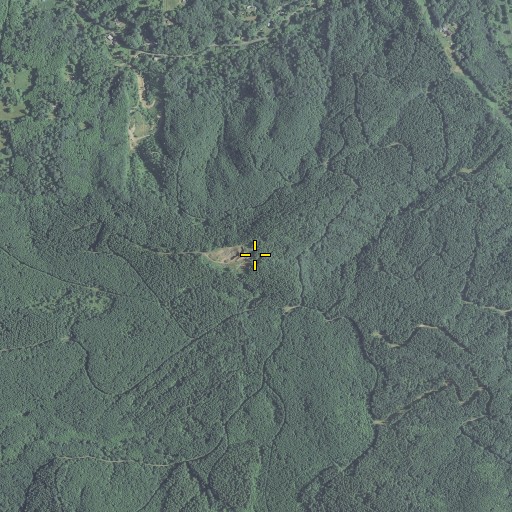 Aerial/Satellite Image of Maple Hill, OR
