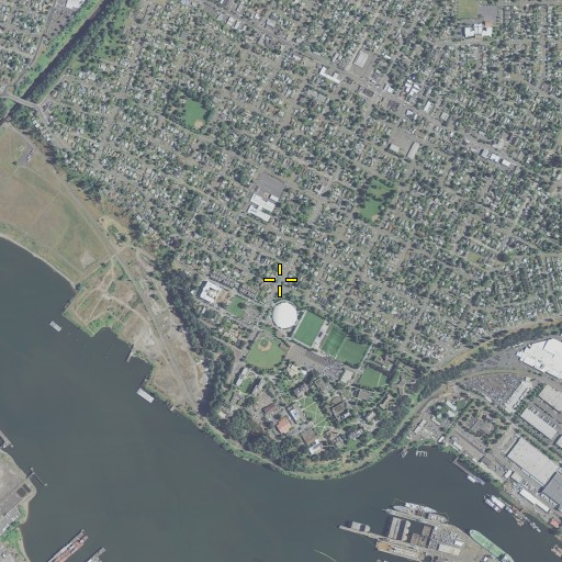 Aerial/Satellite Image of University Park, OR
