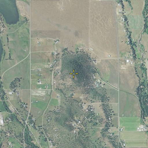 Aerial/Satellite Image of Tater Hill, OR