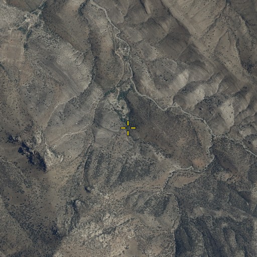 Aerial/Satellite Image of Bear Spring, AZ