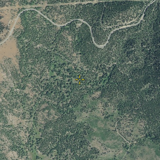 Aerial/Satellite Image of Alder Spring, OR