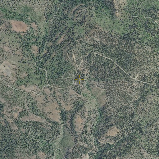 Aerial/Satellite Image of Aldrich Spring, OR