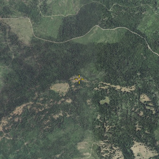 Aerial/Satellite Image of Arbuckle Mountain, OR