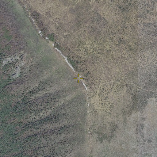 Aerial/Satellite Image of Bald Peter, OR