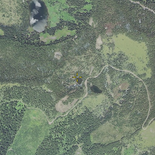 Aerial/Satellite Image of Beal Prairie, OR