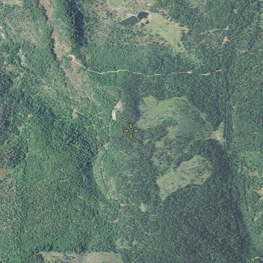 Aerial/Satellite Image of Beekman Ridge, OR