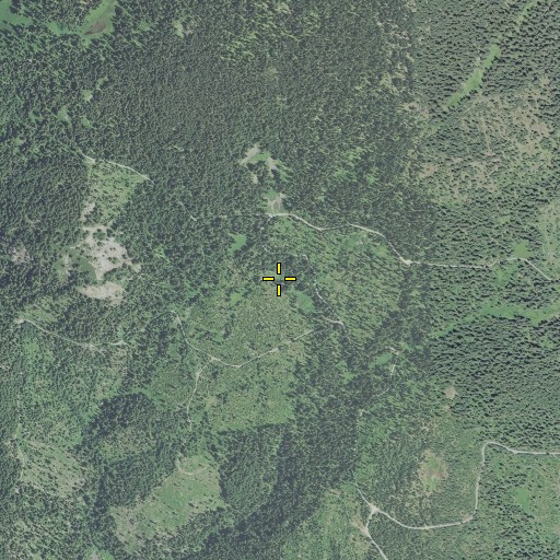 Aerial/Satellite Image of Big Bear Camp, OR
