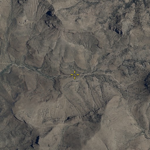 Aerial/Satellite Image of Bear Spring, AZ