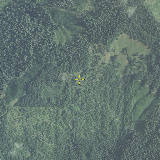 Aerial/Satellite Image of Big Meadows, OR