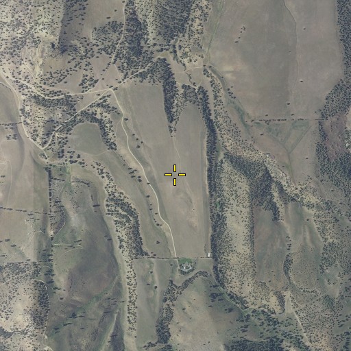 Aerial/Satellite Image of Blake Flat, OR