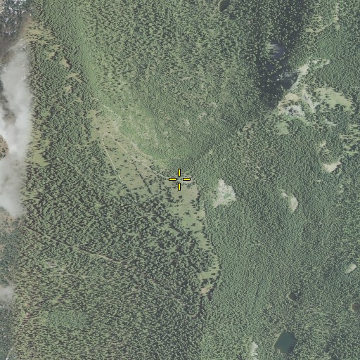 Aerial/Satellite Image of Blue Rock, OR