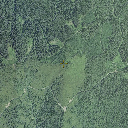 Aerial/Satellite Image of Bobs Garden Mountain, OR