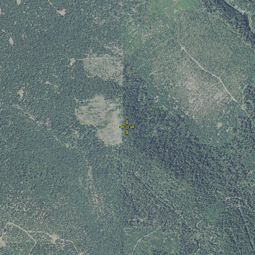 Aerial/Satellite Image of Boundary Butte, OR