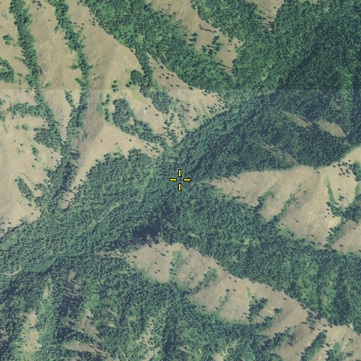Aerial/Satellite Image of Broken Creek, OR