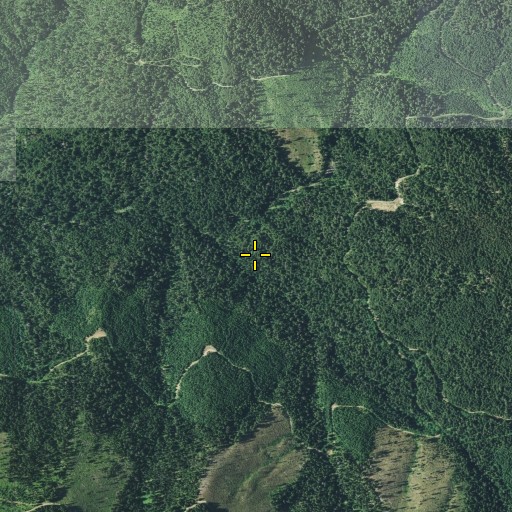 Aerial/Satellite Image of Brush Creek Camp, OR