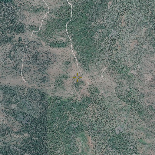 Aerial/Satellite Image of Buckaroo Pass, OR