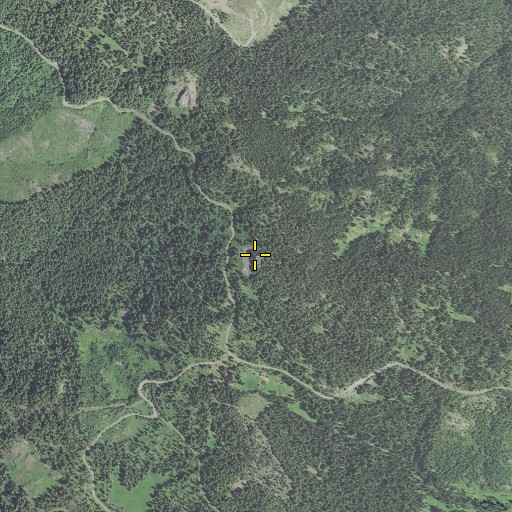Aerial/Satellite Image of Buckhead Mountain, OR