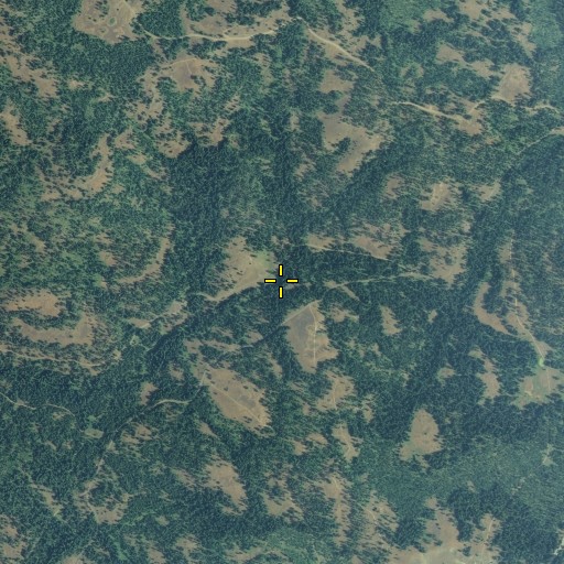 Aerial/Satellite Image of Burnt Spring, OR