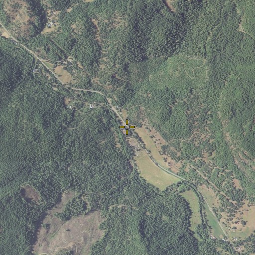 Aerial/Satellite Image of Camp Creek, OR