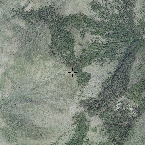 Aerial/Satellite Image of Canyon Peak, OR
