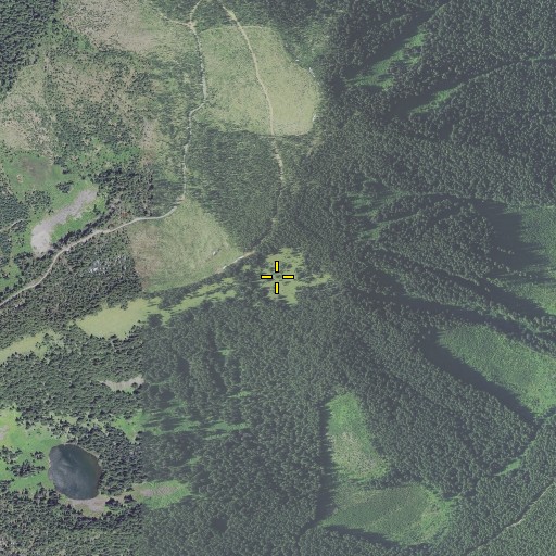 Aerial/Satellite Image of Captain Prairie, OR