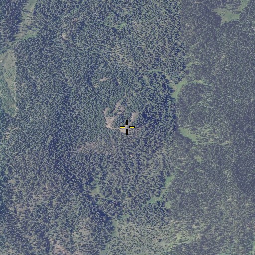 Aerial/Satellite Image of Carroll Butte, OR