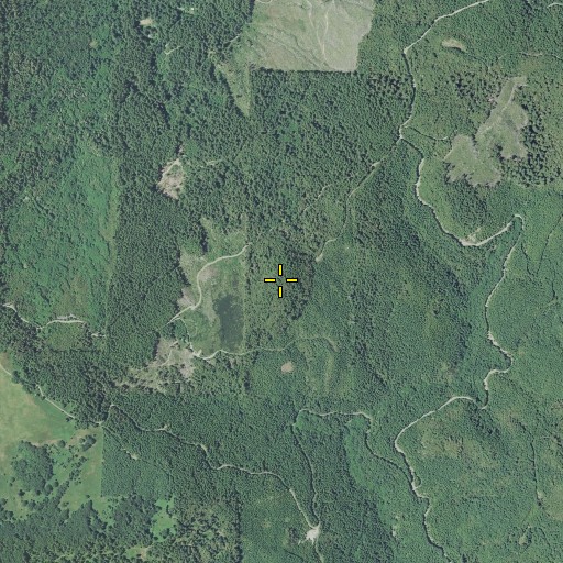 Aerial/Satellite Image of Cassiday Butte, OR