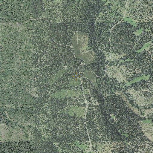 Aerial/Satellite Image of Center Ridge, OR