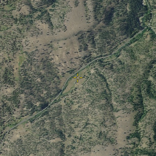 Aerial/Satellite Image of Chapin Meadow, OR