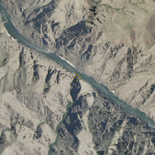 Aerial/Satellite Image of Cherry Creek, OR
