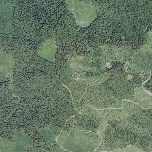 Aerial/Satellite Image of Chilcoot Mountain, OR