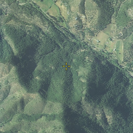 Aerial/Satellite Image of China Ditch, OR