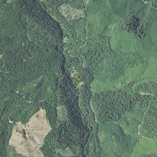 Aerial/Satellite Image of China Garden, OR