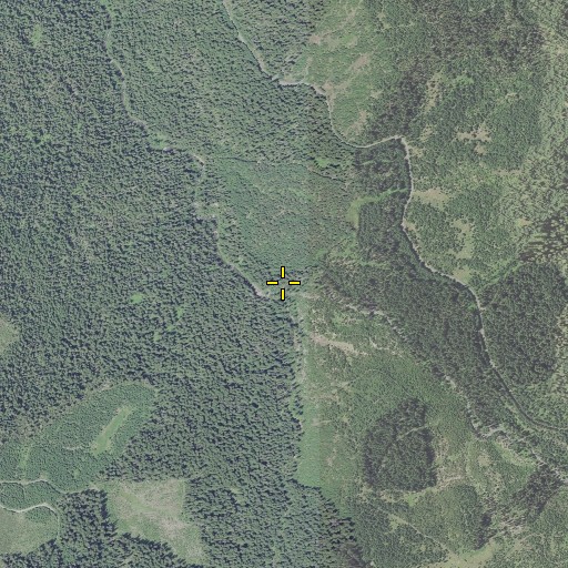 Aerial/Satellite Image of Clear Creek, OR