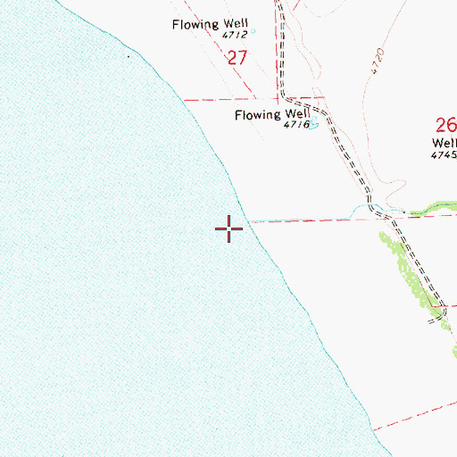 Topographic Map of Cogswell Creek, OR