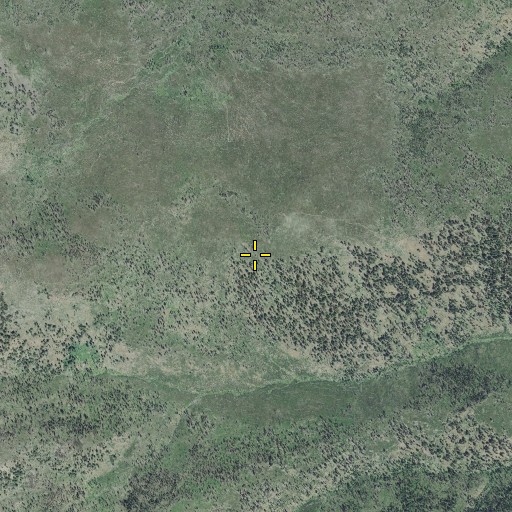 Aerial/Satellite Image of Cold Spring Trail, OR