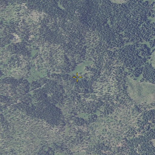 Aerial/Satellite Image of Cole Spring, OR