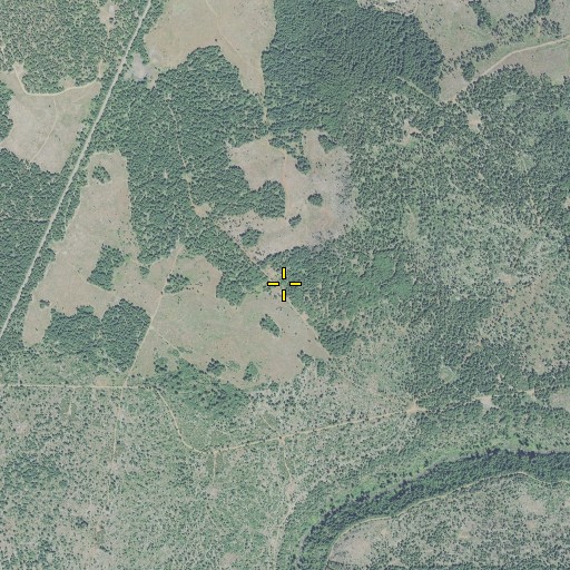Aerial/Satellite Image of Conley Spring, OR