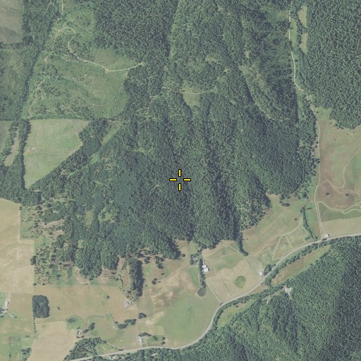 Aerial/Satellite Image of Continental Mine, OR
