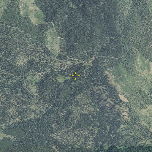 Aerial/Satellite Image of Corrigal Spring Campground, OR